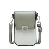 Mara's Dream Ladies Messenger Bag Mini Purses Vertical Flower Buckle