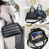 Mara's Dream Large Capacity Shoulder Bag For Women Waterproof Nylon Bags