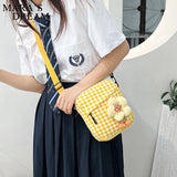 Mara's Dream Mobile Phone Bag Women Crossbody Bag Three-Dimensional Flowers