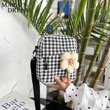 Mara's Dream Mobile Phone Bag Women Crossbody Bag Three-Dimensional Flowers