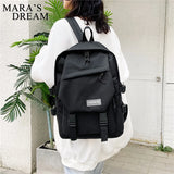 Mara's Dream Nylon Backpack for Junior High School Students