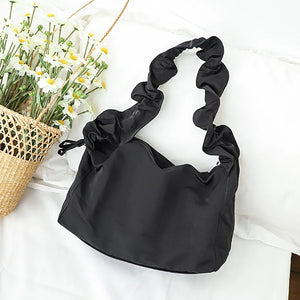 Mara's Dream Nylon Shoulder Bag Women Casual Shopper Bag High Literary Style