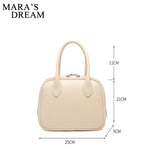 Mara's Dream PU Leather Women Shoulder Messenger Bags