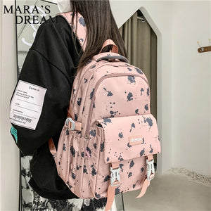 Mara's Dream Backpack Student School Bag Large Capacity Travel Rucksack