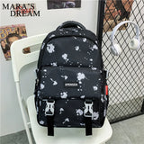 Mara's Dream Backpack Student School Bag Large Capacity Travel Rucksack
