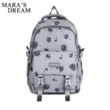 Mara's Dream Backpack Student School Bag Large Capacity Travel Rucksack