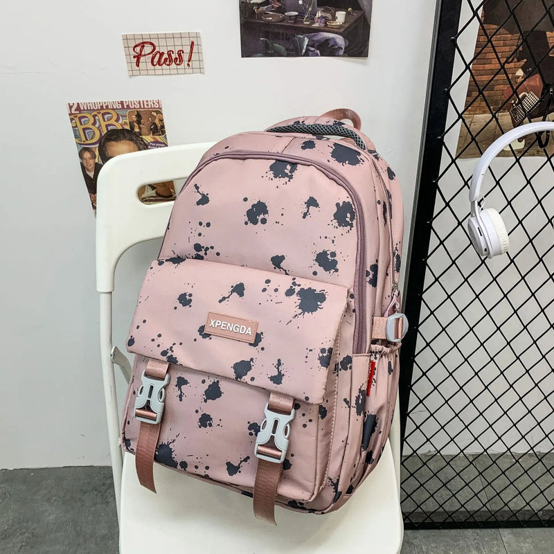 Mara's Dream Backpack Student School Bag Large Capacity Travel Rucksack