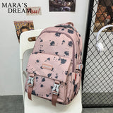 Mara's Dream Backpack Student School Bag Large Capacity Travel Rucksack
