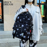 Mara's Dream Backpack Student School Bag Large Capacity Travel Rucksack