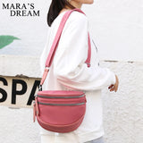 Mara's Dream Saddle Shoulder Bag Waterproof Purse