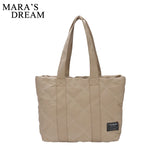 Mara's Dream Space Cotton Handbag Women's Shoulder Bag