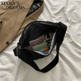 Mara's Dream Solid Chest Bags Women Large Capacity Travel Crossbody