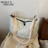 Mara's Dream Solid Chest Bags Women Large Capacity Travel Crossbody