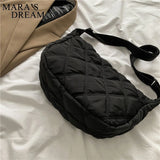 Mara's Dream Solid Chest Bags Women Large Capacity Travel Crossbody