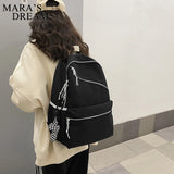 Mara's Dream Waterproof Backpack Large Capacity School Bag