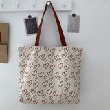 Mara's Dream Sweet Style INS Canvas Large Female Shoulder Bag