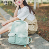 Mara's Dream Vintage Casual Backpack Women Travel Bag High Capacity