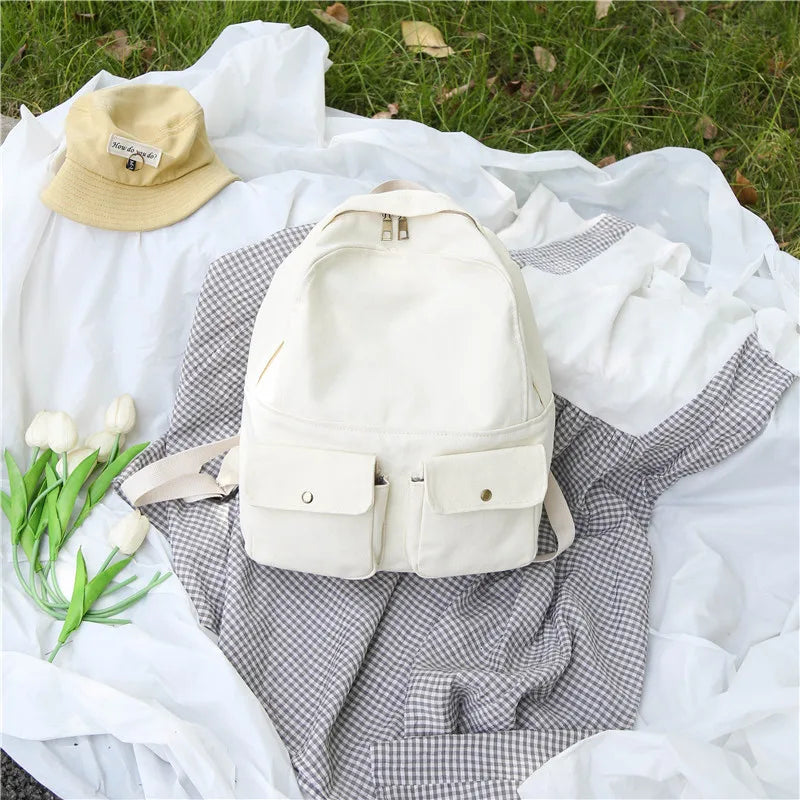 Mara's Dream Vintage Casual Backpack Women Travel Bag High Capacity