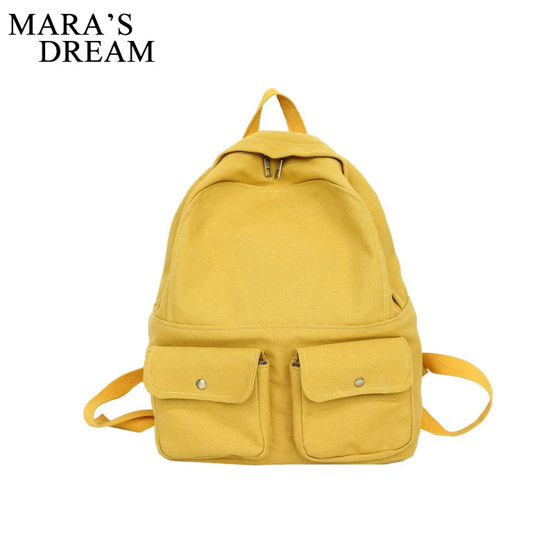 Mara's Dream Vintage Casual Backpack Women Travel Bag High Capacity