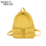 Mara's Dream Vintage Casual Backpack Women Travel Bag High Capacity