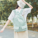 Mara's Dream Vintage Casual Backpack Women Travel Bag High Capacity