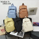 Mara's Dream Waterproof Backpack For Teenage Girl Mochila Student Women Backpack