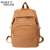 Mara's Dream Waterproof Backpack For Teenage Girl Mochila Student Women Backpack