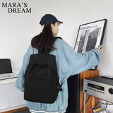 Mara's Dream Waterproof Backpack For Teenage Girl Mochila Student Women Backpack