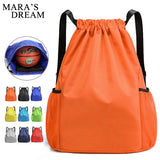Waterproof Gym Bag Sports Bag Drawstring Backpack for Training