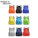 Waterproof Gym Bag Sports Bag Drawstring Backpack for Training