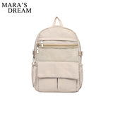 Mara's Dream Waterproof Backpack Women Schoolbag Travel Female Shoulder Bag