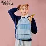 Mara's Dream Waterproof Backpack Women Schoolbag Travel Female Shoulder Bag
