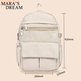 Mara's Dream Waterproof Backpack Women Schoolbag Travel Female Shoulder Bag