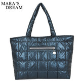 Mara's Dream Winter Down Bags Space Cotton Handbags Women's Bags