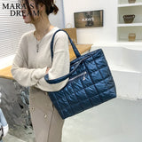 Mara's Dream Winter Down Bags Space Cotton Handbags Women's Bags