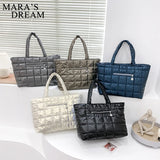 Mara's Dream Winter Down Bags Space Cotton Handbags Women's Bags