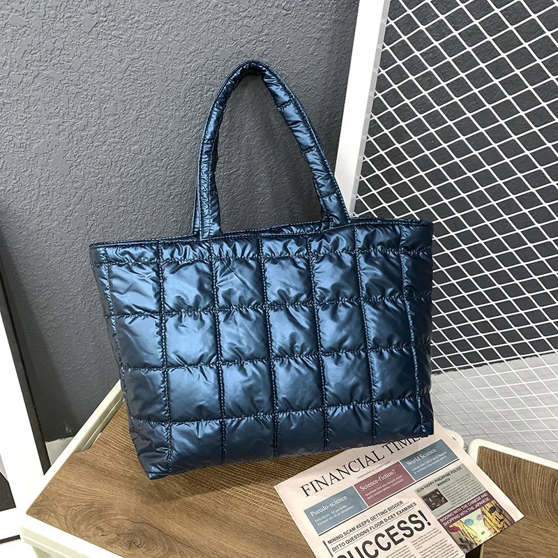 Mara's Dream Winter Down Bags Space Cotton Handbags Women's Bags