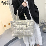 Mara's Dream Winter Down Bags Space Cotton Handbags Women's Bags