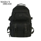 Mara's Dream Large Capacity Backpack Green