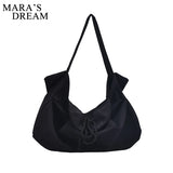 Mara's Dream High-Capacity Canvas Tote Bag