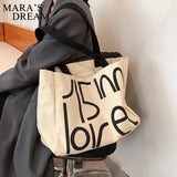 Mara's Dream Women Tote Bag Canvas Shoulder Shopping Traveling