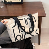Mara's Dream Women Tote Bag Canvas Shoulder Shopping Traveling