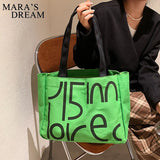 Mara's Dream Women Tote Bag Canvas Shoulder Shopping Traveling