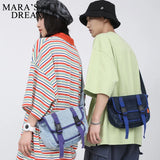 Mara's Dream Women Messenger Bag Denim Shoulder Crossbody Tote