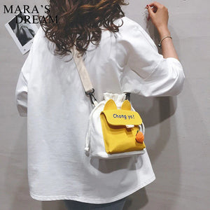 Mara's Dream Small Fresh Casual Tote Outdoor Bag Handbag