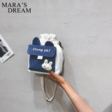 Mara's Dream Small Fresh Casual Tote Outdoor Bag Handbag