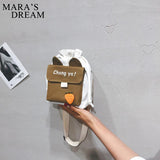 Mara's Dream Small Fresh Casual Tote Outdoor Bag Handbag