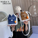 Mara's Dream Small Fresh Casual Tote Outdoor Bag Handbag
