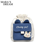Mara's Dream Small Fresh Casual Tote Outdoor Bag Handbag