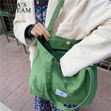 Mara's Dream Women Shoulder Bag Canvas Handbag Mommy Tote Large Capacity